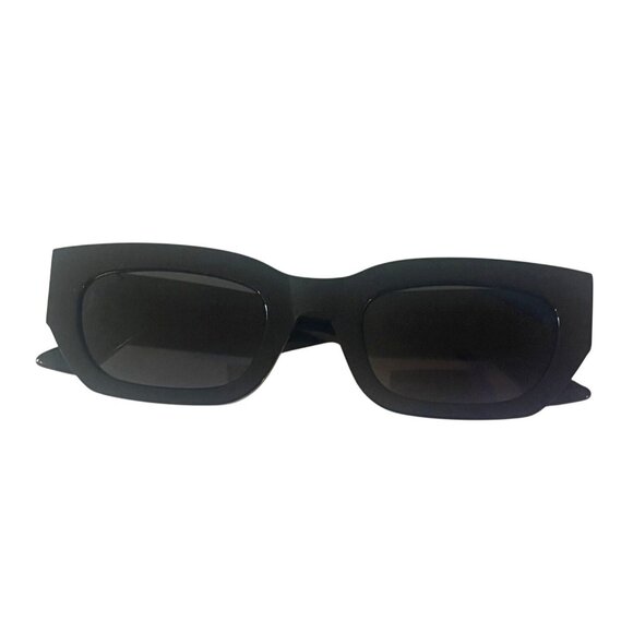 Karen Wazen Ivy Sunglasses in Black main image 5